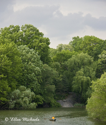 Central Park Lake