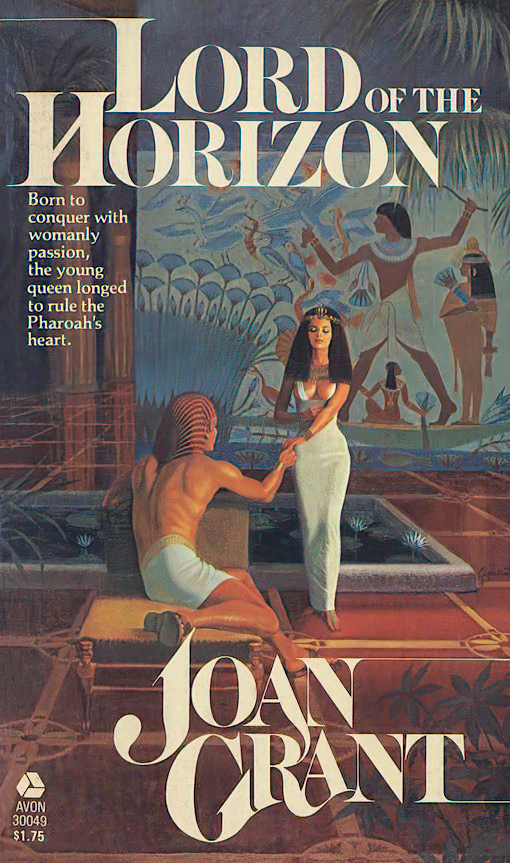 Lord of the Horizon by Joan Grant - Book Cover
