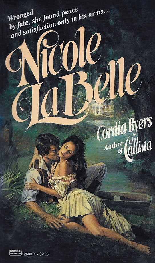 Nicole Labelle by Cordia Byers - Book Cover