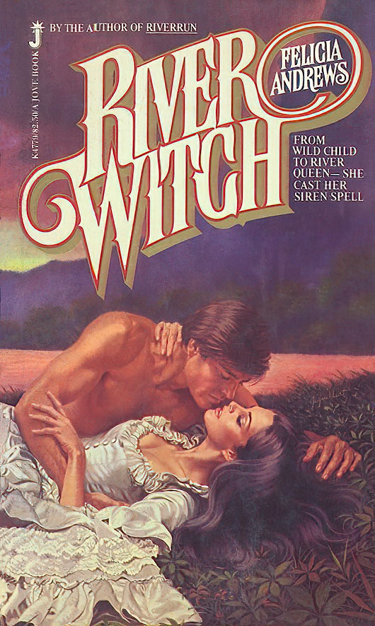 River Witch by Felicia Andrews - Book Cover