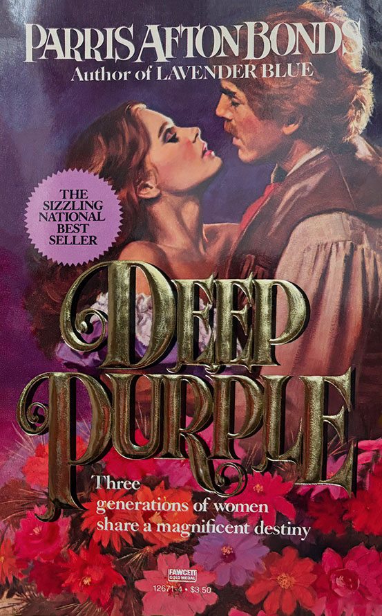 Deep Purple by Parris Afton Bonds - Book Cover