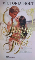 The Spring of the Tiger by Victoria Holt - Book Cover