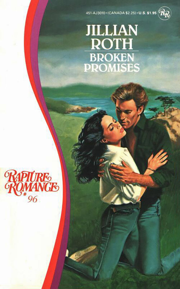 Broken Promises by Jillian Roth - Book Cover