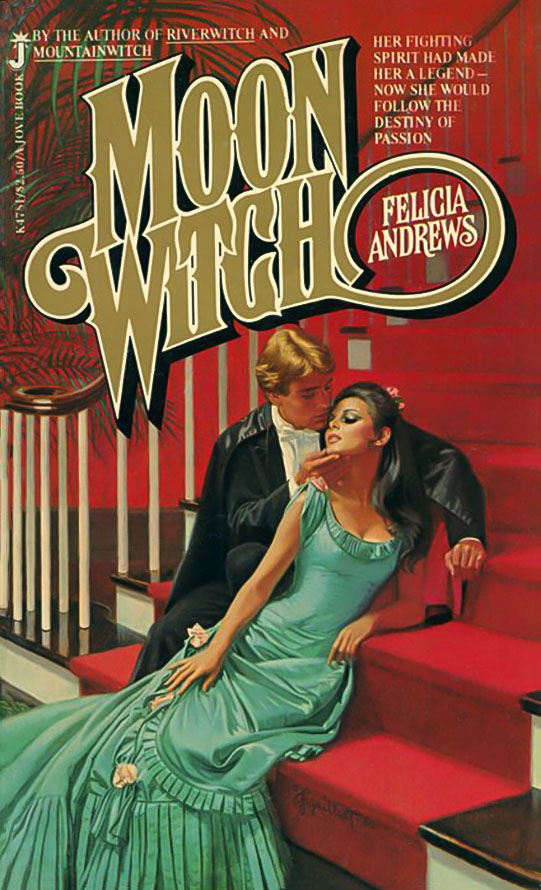 Moon Witch by Felicia Andrews - Book Cover