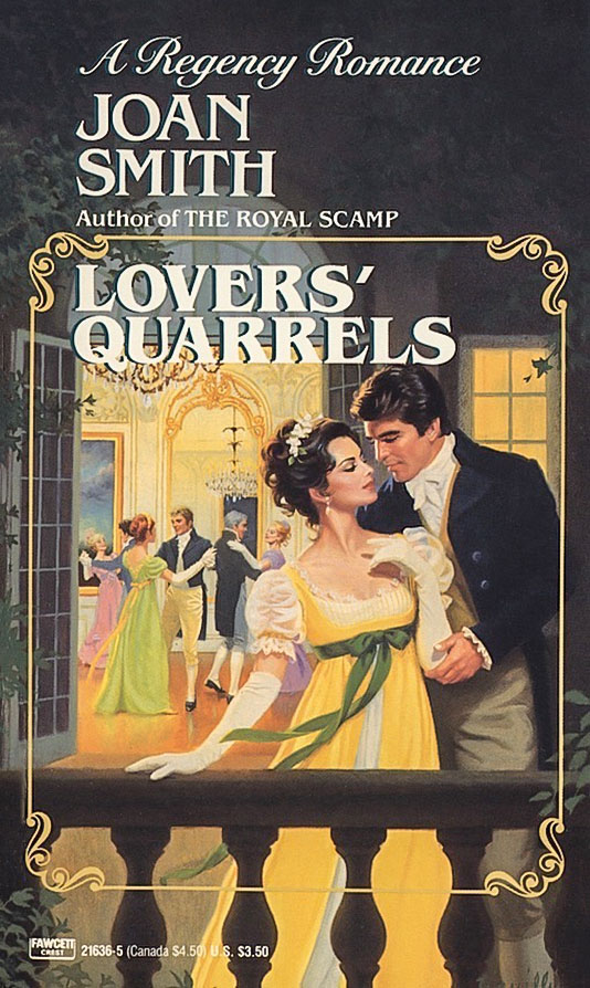 Lovers' Quarrels by Joan Smith - Book Cover