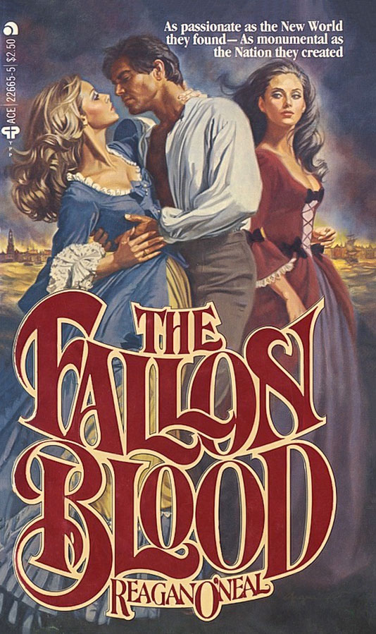 The Fallon Blood by Reagan O'Neal - Book Cover