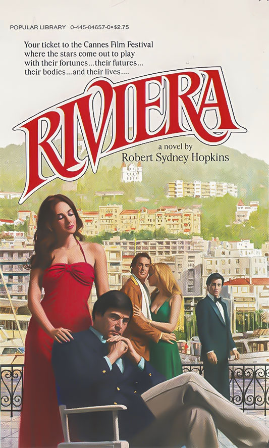 Riviera by Robert Sydney Hopkins - Book Cover