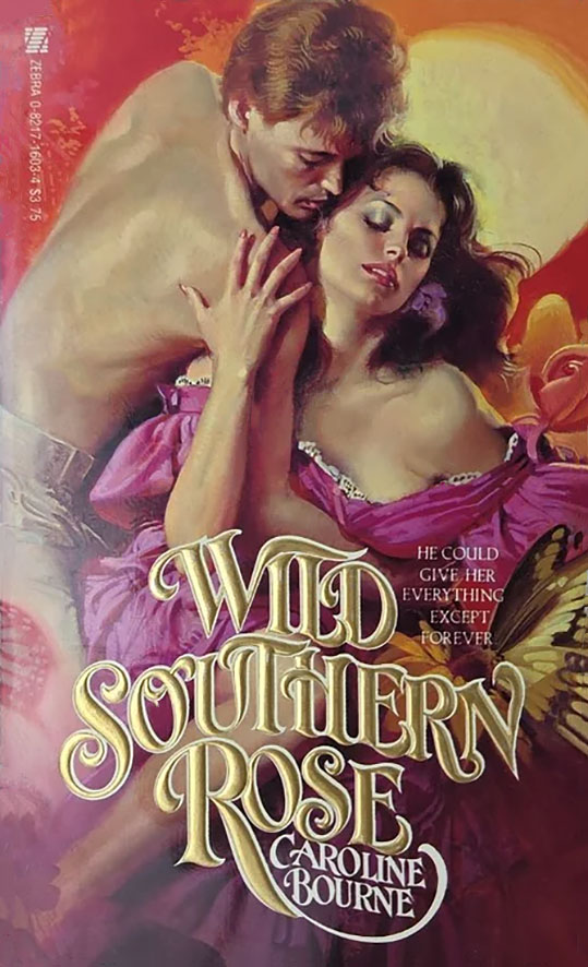 Wild Southern Rose by Caroline Bourne - Book Cover