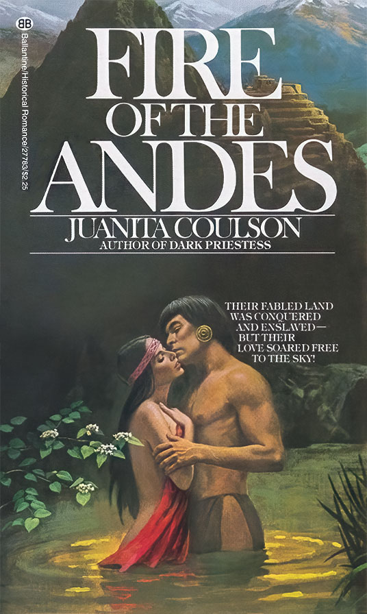 Fire Of The Andes by Juanita Coulson - Book Cover