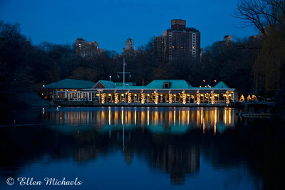 Central Park Loeb Boathouse